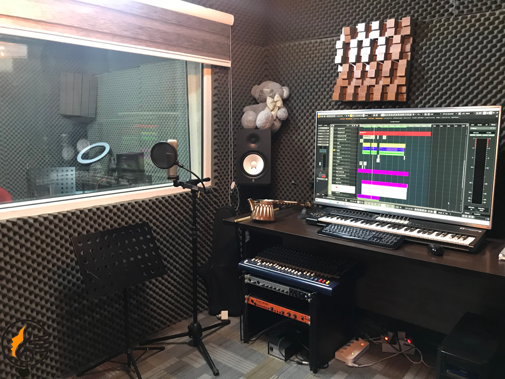 استودیو موسیقی آوای دل ساز | استودیو موسیقی در شرق تهران